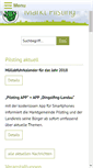 Mobile Screenshot of markt-pilsting.de